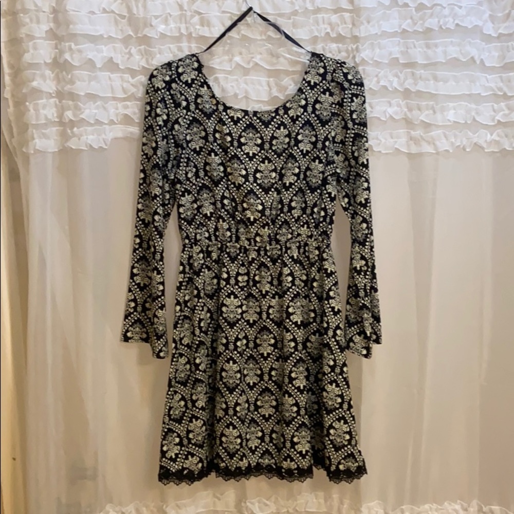 Long sleeve dress